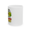 11oz Radioactive Regret Leprechaun Mug